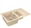 Alveus CADIT 70 terra 22 + pop up sifon 790x500x200 mm