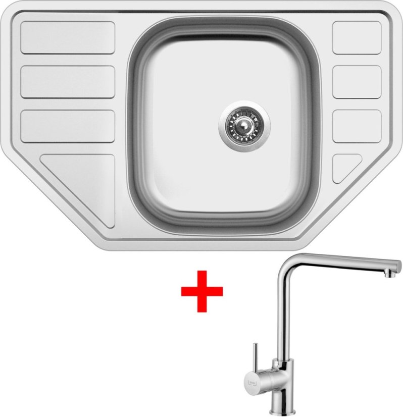 Sinks CORNO 770 + ELKA Sinks CORNO 770 + ELKA
