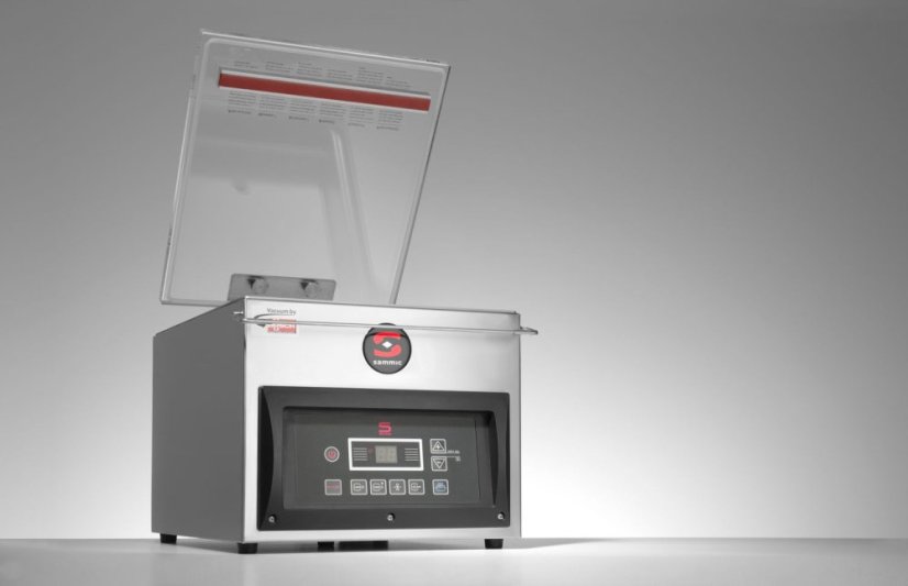 Vakuová balička - komora SE-208, Sammic, 230V/370W, 431x337x(H)307mm