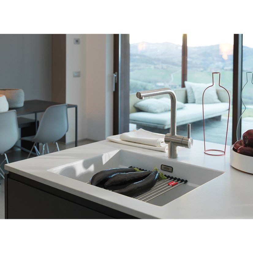 Franke KNG 110-52 bílá-led Kubus 2 Fragranit