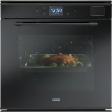 Vestavná parní trouba Franke FMY 99 HS BK Mythos Černé sklo