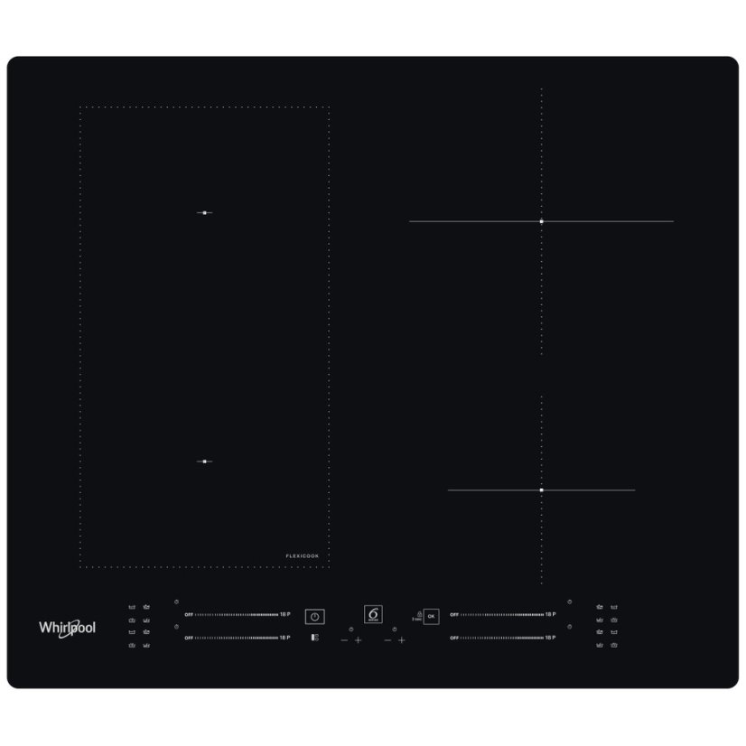 Indukční varná deska Whirlpool WLS7960NE
