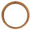 Zahradní obrubník G21 90 x 20 cm, kruhový, Corten