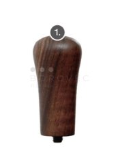 OEM rukojeť ořech Ø37x73