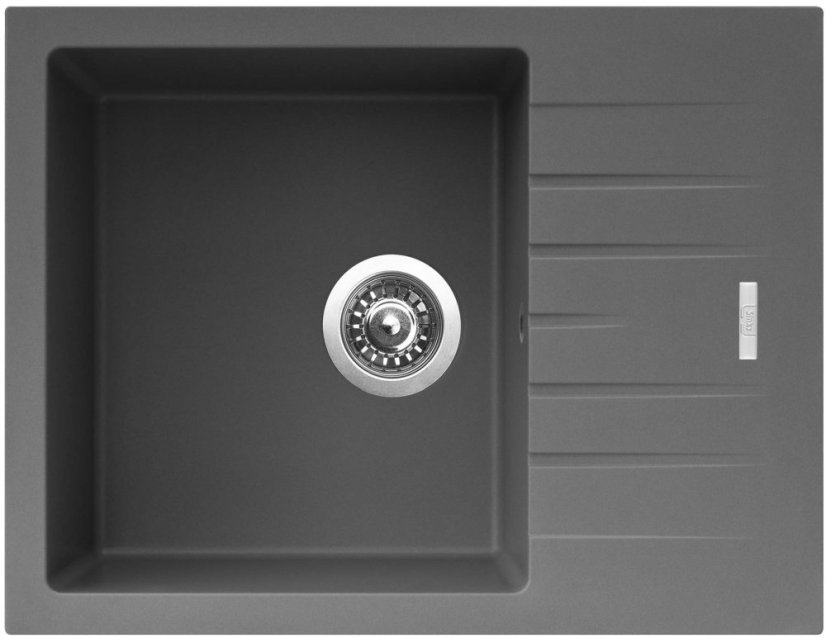 Sinks PERFECTO 650 Titanium