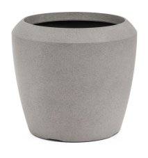 Květináč G21 Cement Round 44 x 44 x 39,5