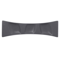 RAK Porcelain RAK Talíř koktejlový 32 × 9,5 cm šedá | RAK-NFMZCP32GY