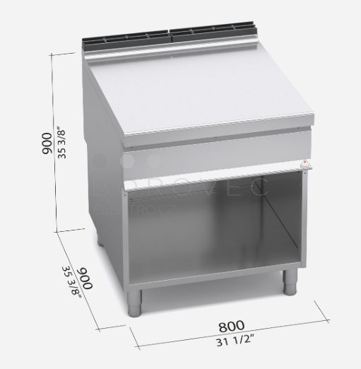 Neutrální modul Bertos N9-8M