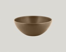 RAK Porcelain RAK Genesis miska na cereálie kulatá 90 cl, hnědá | RAK-GNNNBW20CR