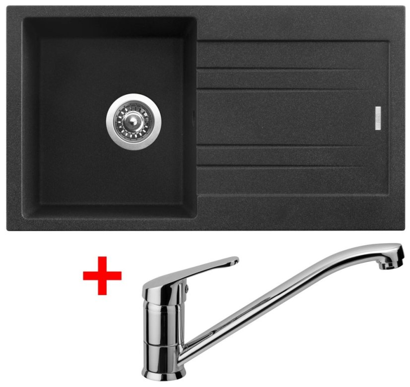 Sinks RAPID 780 Granblack + Pronto Sinks RAPID 780 Granblack + Pronto