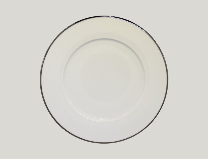 RAK Porcelain RAK Platinum talíř mělký pr. 31 cm | RAK-FDFP31PLA RAK Porcelain RAK Platinum talíř mělký pr. 31 cm | RAK-FDFP31PLA