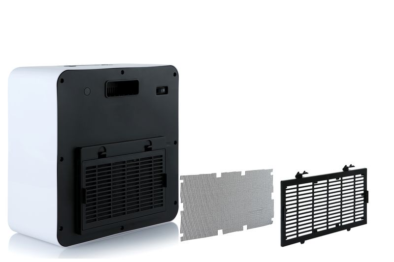 Teplovzdušný ventilátor DOMO DO7344H