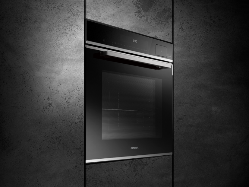 Vestavná parní trouba Concept ETV8960bcN