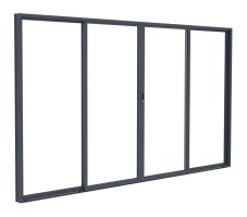 Příslušenství G21 posuvná zástěna 3,7x2 m pro pergoly Austin