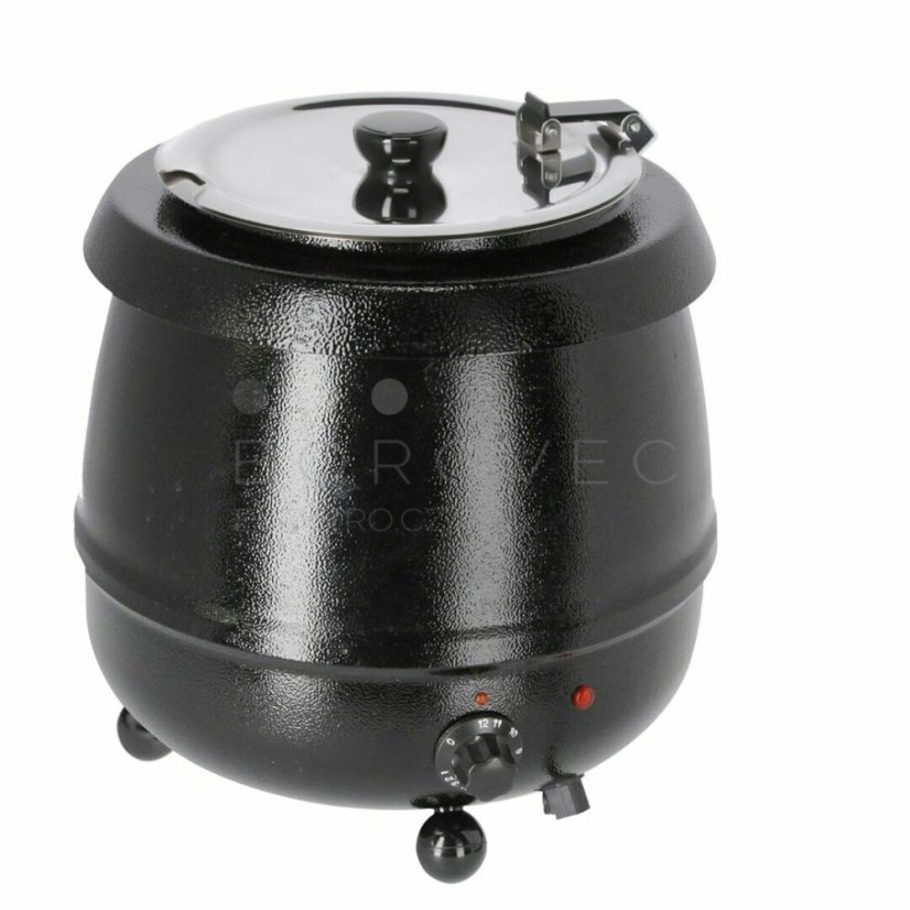 Tip-gastro kotlík elektrický SB10 - černý
