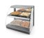 Vitrína ohřívací nastavitelná – křemíková, HENDI, 230V/560W, 650x485x(H)630mm