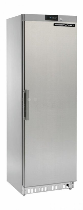 FRIGOPLANET skříň mrazící AKD 400F SS 360 L nerez