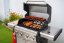 Plynový gril G21 Alabama Silver BBQ Premium Line, 5 hořáků + zdarma redukční ventil