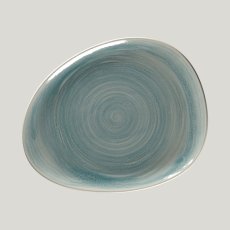 RAK Porcelain RAK Spot talíř mělký 28 × 22,5 cm – safírový | RAK-SSRFLFP28