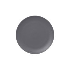 RAK Porcelain RAK Talíř mělký 18 cm, šedá | RAK-NFNNPR18GY