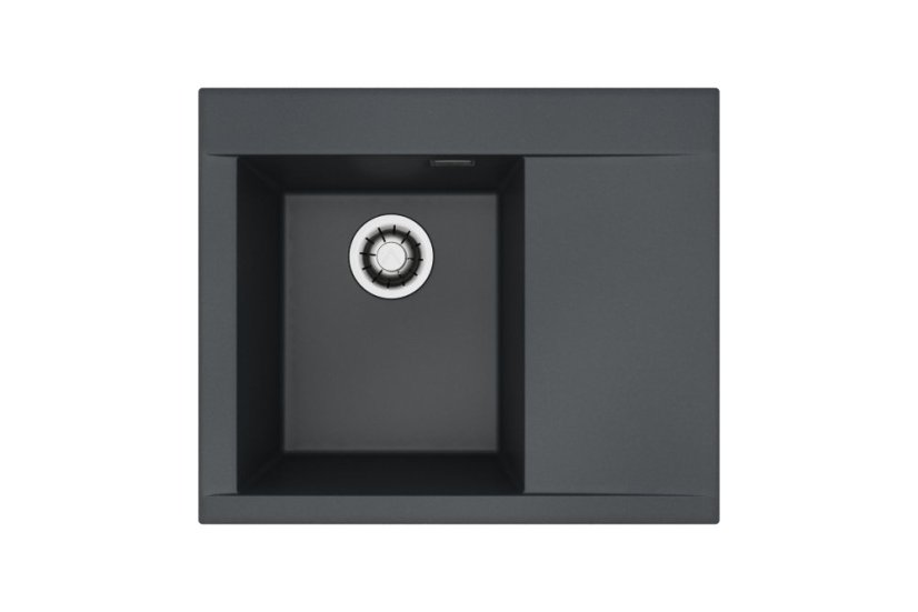 Alveus PURE-G 50 L černý A90 + QC sifon_algranit Alveus PURE-G 50 L černý A90 + QC sifon_algranit