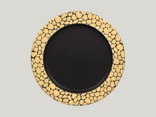 RAK Porcelain RAK Pebbles talíř mělký s okrajem 32 cm | RAK-PBNOFP32