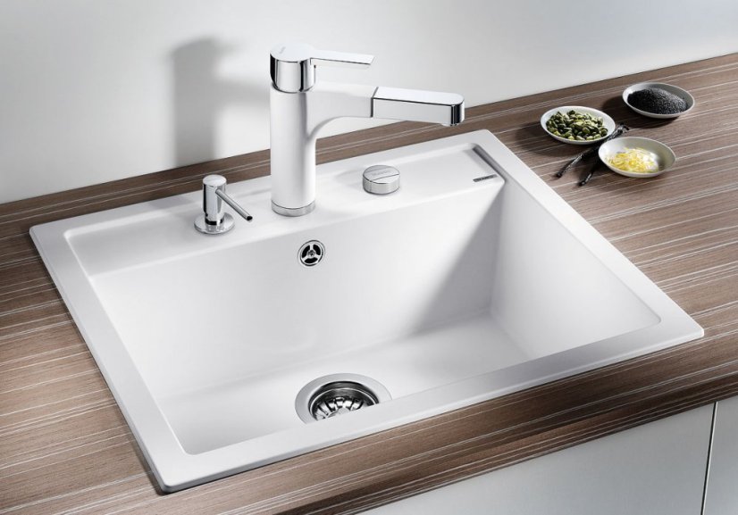 Blanco DALAGO 6 Silgranit bílá soft s excentrem