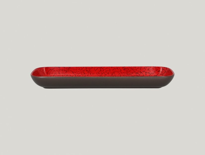 RAK Porcelain RAK Ruby miska obdélníková 33 × 11 cm – červená | RAK-RBAURBN33