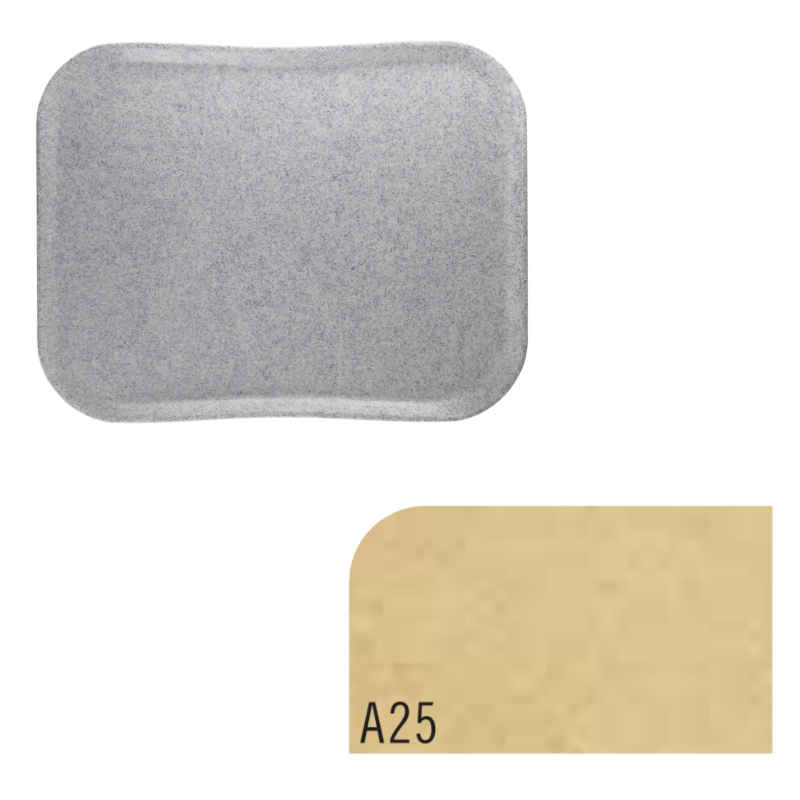 Cambro Versa podnos jídelní 36 × 46 cm, magická žlutá (A25) Cambro Versa podnos jídelní 36 × 46 cm, magická žlutá (A25)