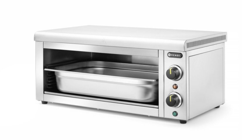 Salamandr GN 1/1, HENDI, 230V/2850W, 770x485x(H)305mm