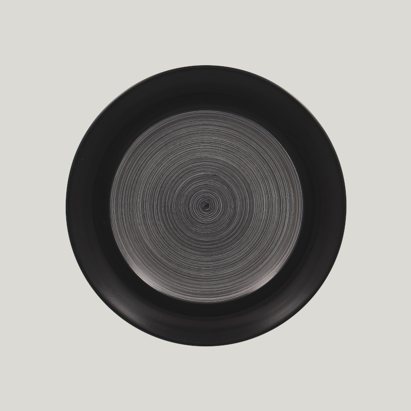 RAK Porcelain RAK Trinidad talíř mělký pr. 24 cm, šedý | RAK-TRCLFP24BG RAK Porcelain RAK Trinidad talíř mělký pr. 24 cm, šedý | RAK-TRCLFP24BG