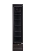 Mrazicí vitrína SLIM, Arktic, 117L, Černá, 230V/350W, 420x600x(H)1880mm