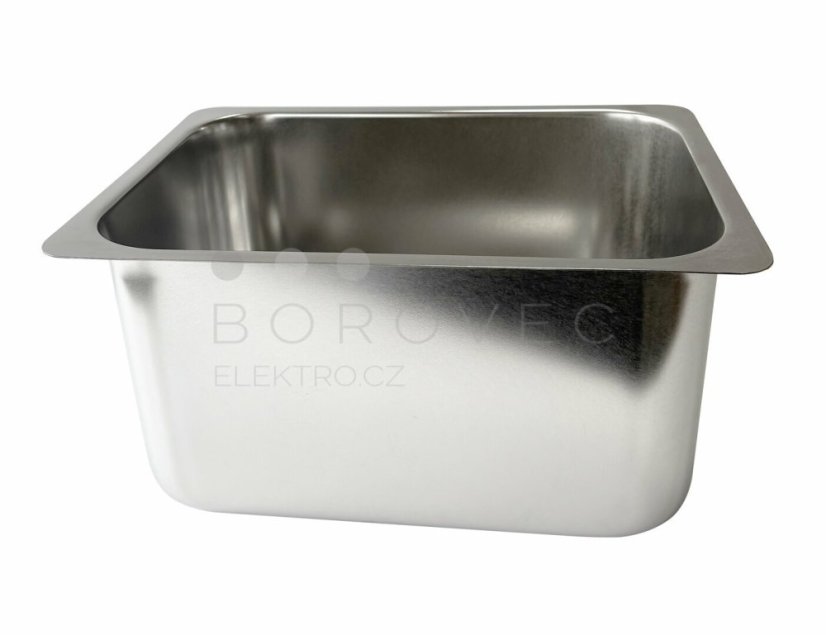 OEM dřez lisovaný 330x235x180mm L