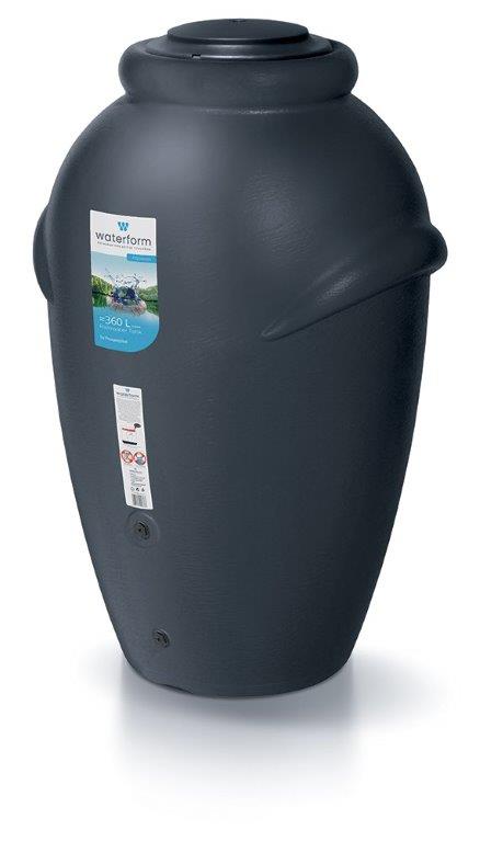 Sud Prosperplast AQUACAN antracit 360l