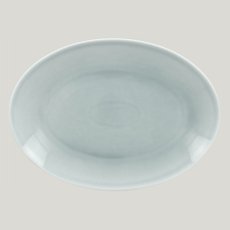RAK Porcelain RAK Vintage talíř oválný 36 × 27 cm – modrá | RAK-VNNNOP36BL