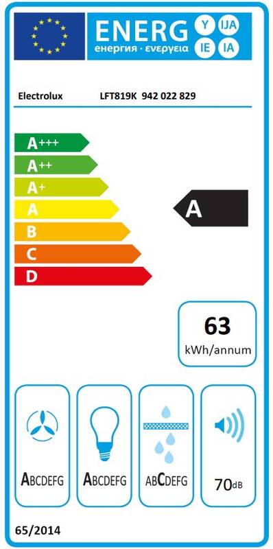 Komínová digestoř Electrolux LFT819K