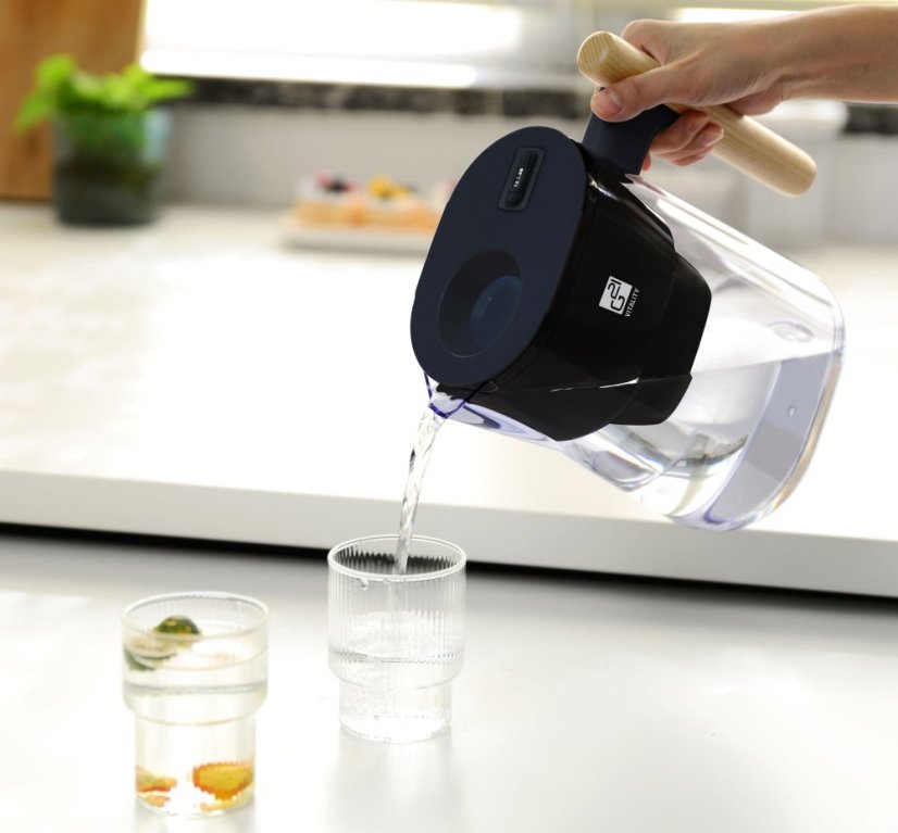 Filtrační konvice G21 2,5 L černá