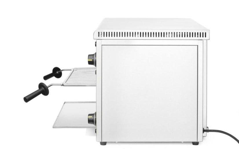 Salamandr, HENDI, 230V/3600W, 800x633x(H)453mm