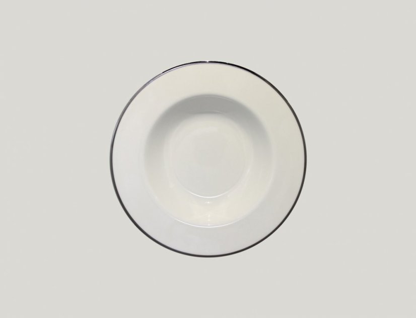 RAK Porcelain RAK Platinum talíř hluboký pr. 23 cm | RAK-FDDP23PLA RAK Porcelain RAK Platinum talíř hluboký pr. 23 cm | RAK-FDDP23PLA