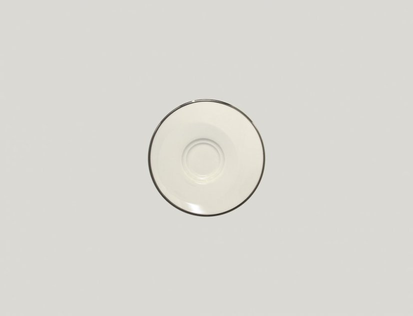 RAK Porcelain RAK Platinum podšálek pr. 14 cm | RAK-GISA14PLA RAK Porcelain RAK Platinum podšálek pr. 14 cm | RAK-GISA14PLA