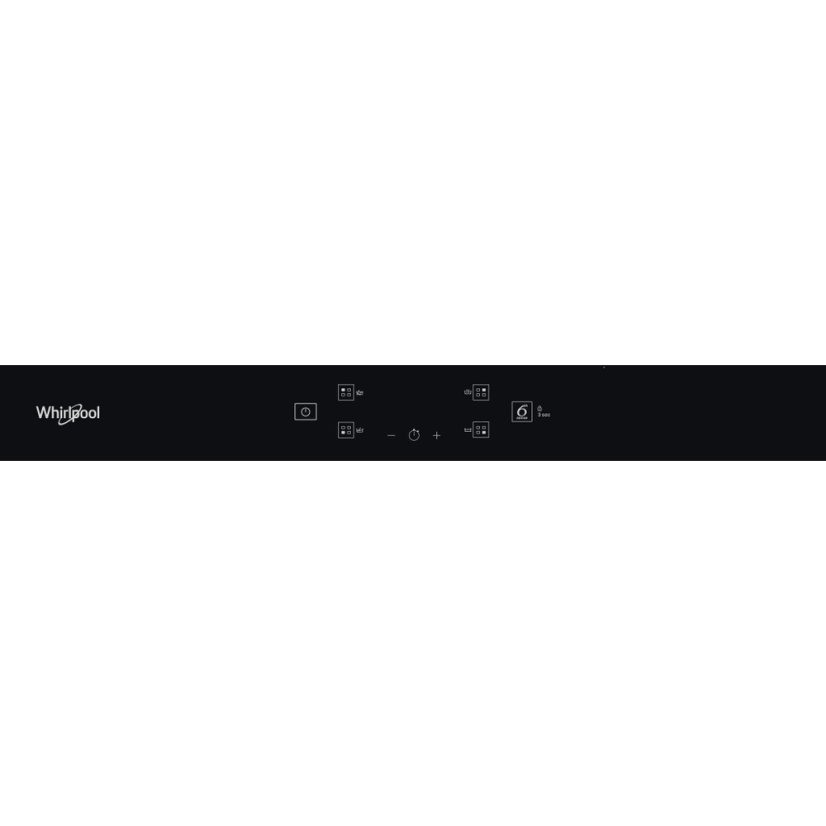 Indukční varná deska Whirlpool WSQ2160NE