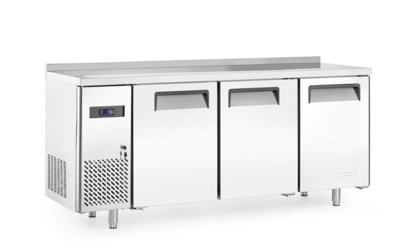 Třídveřová mraznička s bočním čerpadlem, Arktic, Kitchen Line, 291L, 230V/550W, 600x1800x(H)840mm