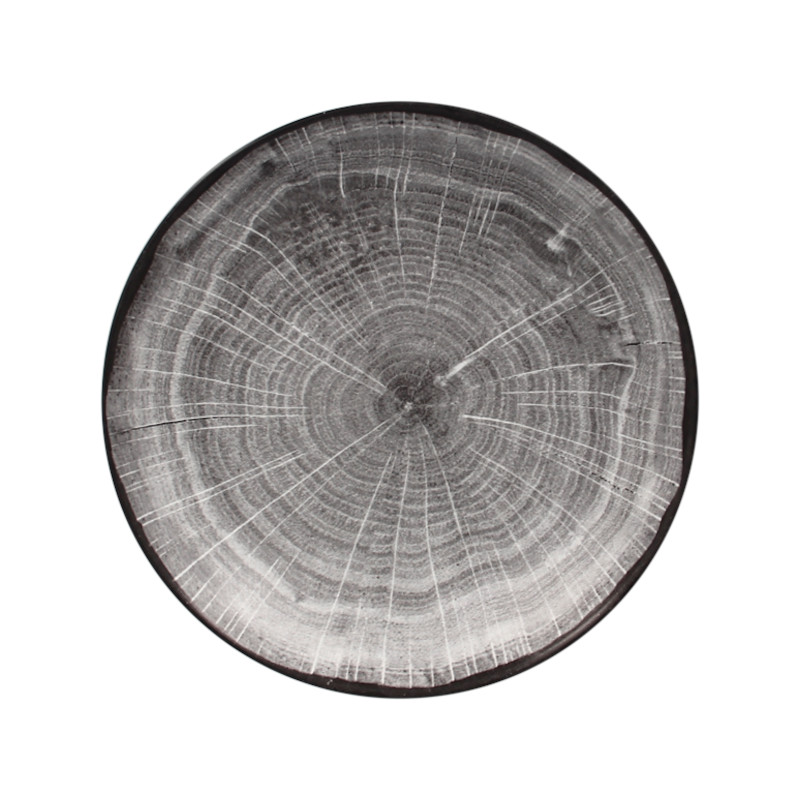 RAK Porcelain RAK Woodart talíř hluboký 26 cm – šedá | RAK-WDBUBC26BG RAK Porcelain RAK Woodart talíř hluboký 26 cm – šedá | RAK-WDBUBC26BG