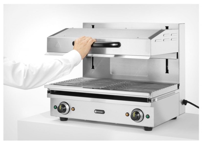 Zvedání systému Salamander 600, HENDI, 230V/3600W, 620x520x(H)530mm
