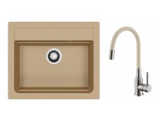 Alveus SET ALVEUS ATROX 30 BÉŽOVÝ A50 QC + BATERIE MINTAS 55/BRS