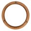 Zahradní obrubník G21 60 x 20 cm, kruhový, Corten