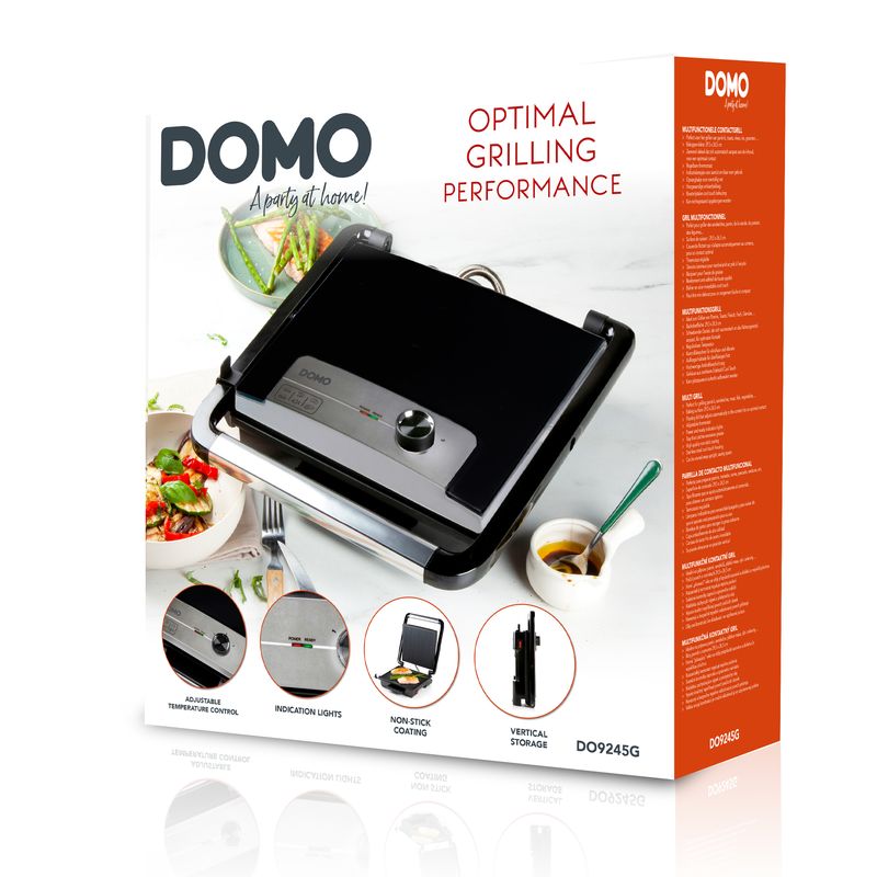 Gril DOMO DO9245G