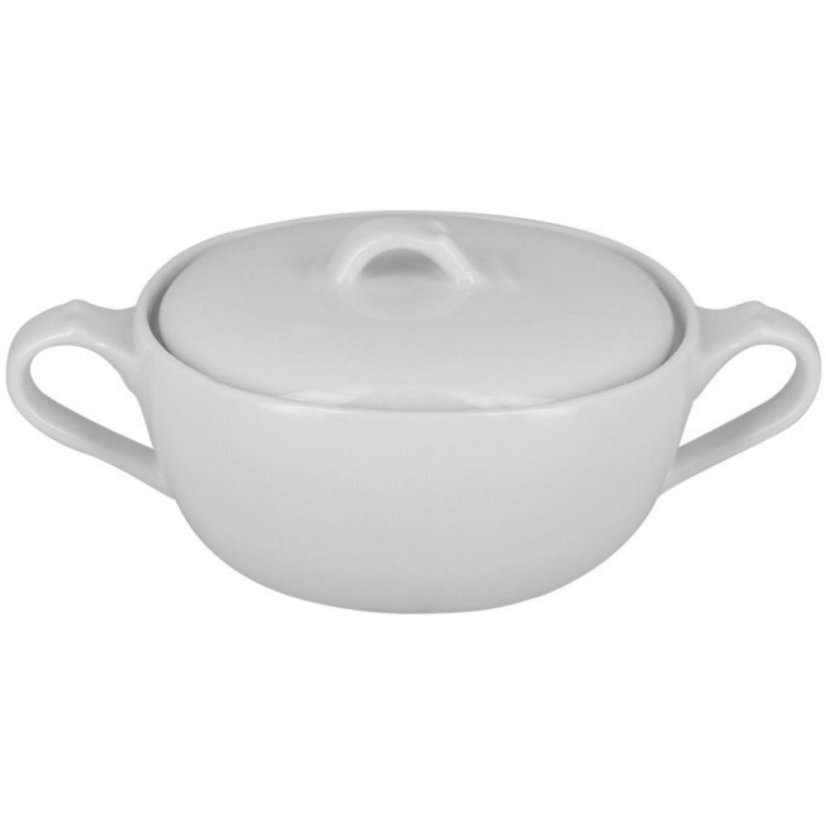 RAK Porcelain RAK Mísa na polévku s víkem 230 cl | RAK-ANSD23 RAK Porcelain RAK Mísa na polévku s víkem 230 cl | RAK-ANSD23