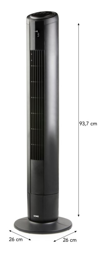 Ventilátor DOMO DO8152