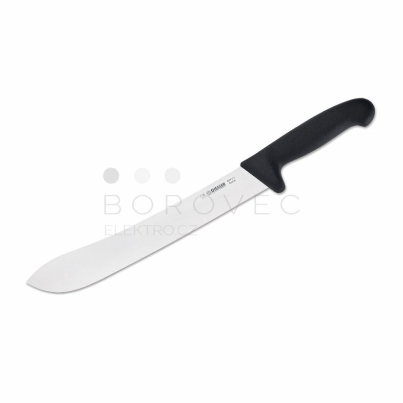 GIESSER nůž špalkový G 6005 27cm černý GIESSER nůž špalkový G 6005 27cm černý